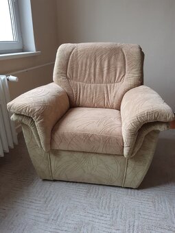 Rozkladacia sedacka s kreslami - 5