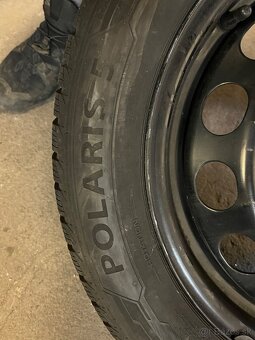 Disky , pneu Zimné Barum 205/55 r16 - 5