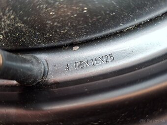 Rezervné koleso úzke Ford R16, 5x108 - 5