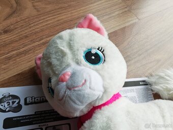 Plyšová mačka Bianca - 5