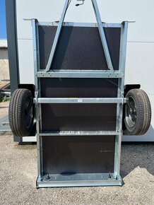 ✅prívesný vozík 750 kg, neregistrovaný + koliesko ZDARMA ✅ - 5