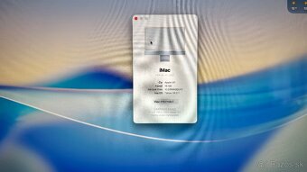 Apple iMac 24 M1 / 16GB RAM / 512GB - 5