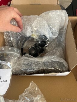 Mercedes G463 brabus Carbon maska a spoiler - 5