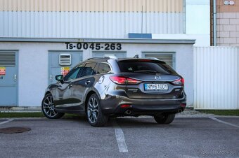 Mazda 6 Combi (Wagon) 6 2.2 Skyactiv-D Revolution TOP AWD - 5
