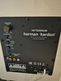 Harman kardon 5.1+dva stojany - 5