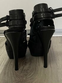 Retro topánky dámske - 5