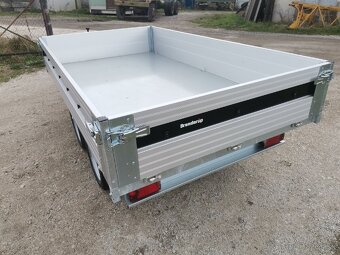 Prívesný vozík hydraulický sklápač 2500kg - 5