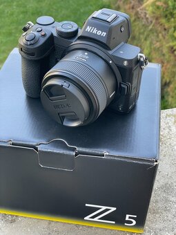 nikon Z5 - ako nový / 5tis záberov/ ešte v záruke - 5