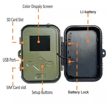 Fotopasca Suntek Hc940m - 5