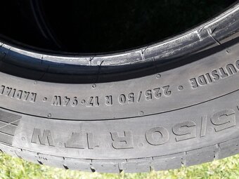 225/50 r17 letne pneumatiky continental - 5