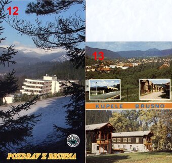 Pohľadnice Slovensko - 5