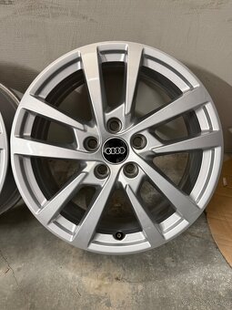 Hliníkové disky Audi 5x112 R17 Audi A3 , Octavia, Golf - 5