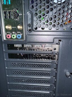 Predám výkonný herný PC:RX6800 , intel i7 12700kf - 5