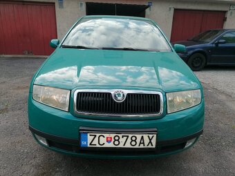 Škoda Fábia1 1.4 MPI + LPG - 5