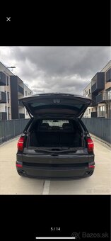 BMW x5 E70 M57 2008 7 miest panorama 261 000km - 5
