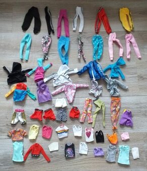 Nové Barbie oblečenie/šaty/kabáty/vesty/doplnky - 5