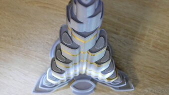 Burj Khalifa 828mm Mierka 1:1000 - 5