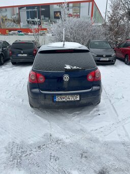 Predam VW Golf 5 1,6 benzin 75 kw - 5