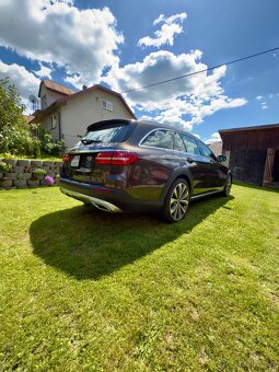 ⭐️ Mercedes-Benz E trieda All-Terrain E350d 4MATIC ⭐️ - 5