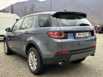 Land Rover Discovery Sport 2.0D D150 HSE AWD A/T kúpené v SR - 5