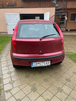 Fiat Punto 2004 - 5