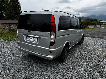 MERCEDES VIANO 2.2 CDI, 4Matic, 2010, automat - 5