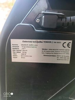Elektricka kolobežka - 5