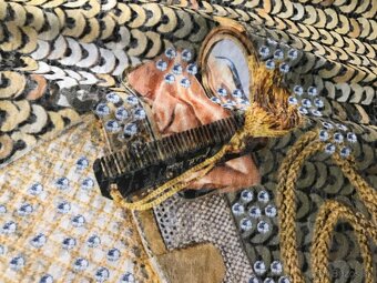 NOVE LOUIS VUITTON vrátane visaciek damske tricko L - 5