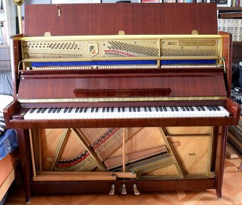 Petrof akusticke pianino, klavir - 5