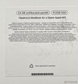 Macbook Air 13“ M3 24GB / 512GB - 5