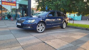Škoda Superb 2014 2.0 TDI 103 kW 4x4 - 5