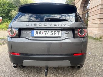 Land Rover Discovery Sport Combi 132kw Automat - 5