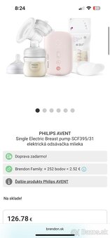 Odsávačka Philips Avent - 5