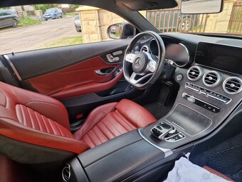 Mercedes-Benz C trieda Kupé 4matic 220 d A/T - 5