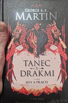 Séria kníh od George R.R. Martin, 1-5 - 5