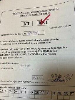 Kondenzačný kotol Attack KST 7-25KW - 5