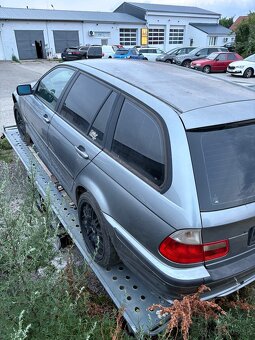 Rozpredam BMW e46 touring - 5