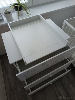 Postieľka s komodou - 5