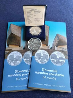 10 euro strieborné pamätné mince - Slovenská republika - 5