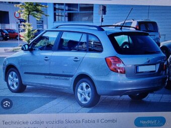 škoda fabia II combi plato-roleta kufra - 5