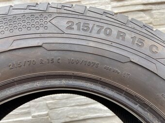 215/70 R15C Continental letne pneu - 5