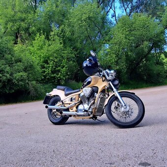 Honda shadow 600 1992r - 5