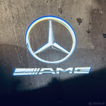 LED logo projektor Mercedes - 5