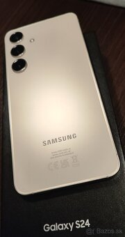 Samsung Galaxy S24 256Gb/8Gb Yellow - 5