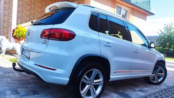 Volkswagen Tiguan,, R-line,, 2,0 TDI - 5