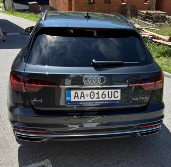 Audi a4 AVANT len 17620km - 5