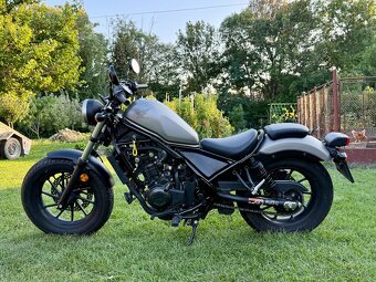 Honda Rebel 500 CMX - 5
