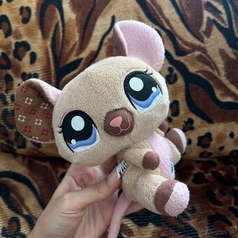 lps littlest pet shop myš plyšak - 5