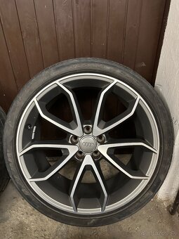 Predám Originál Audi ALU disky r20 - 5