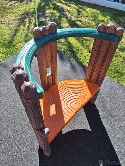 Šmýkalka - hrad Little Tikes - 5